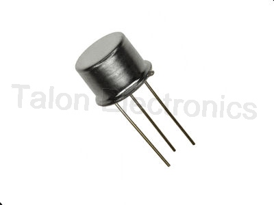 2N3440 Silicon NPN Transistor - Motorola 250V 1A 10W