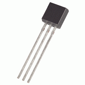       BF422 NPN Silicon HV Transistor 250V 50mA TO-92 (Pkg of 2)