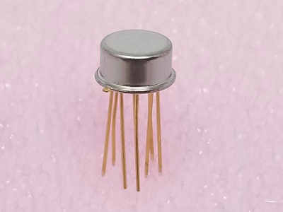 SSS725CJ Instrumentation Op Amp Integrated Circuit - TO-99 Can