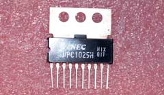 UPC1025H Audio Power Amplifier IC