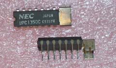 UPC1350C Audio Pre/Power Amplifier IC