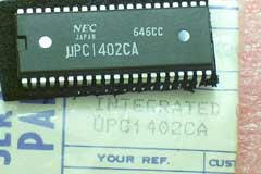 UPC1402CA Chroma Processor IC