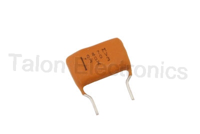    .047uF / 300VDC radial capacitor