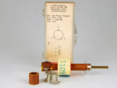 Workman T105 Oscillator Coil