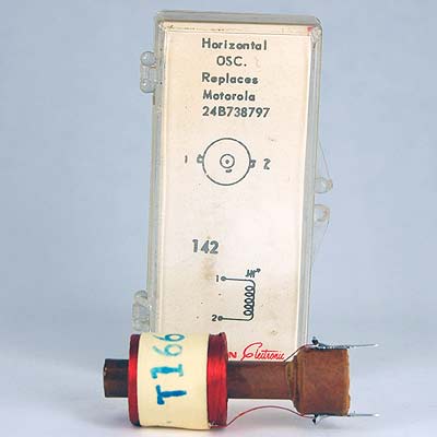 Workman T166 Horizontal Oscillator Coil