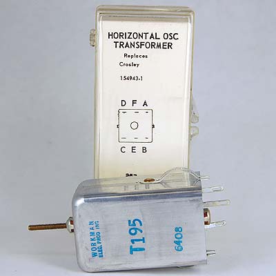 Workman T195 Horizontal Oscillator Coil