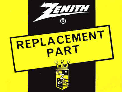   Zenith 121-366 NPN  Transistor