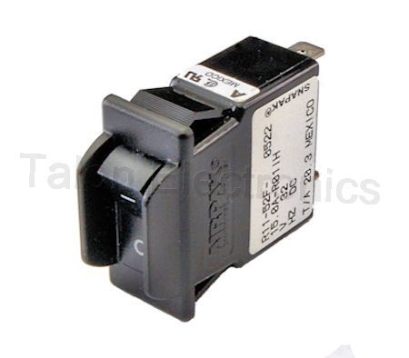 15 Ampere Airpax DC Miniature Magnetic Breaker