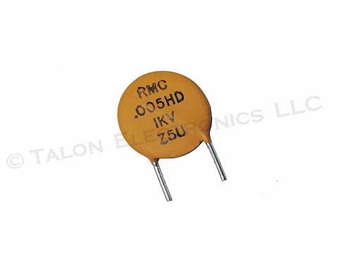 0.005uF 1KV Ceramic Disc Capacitor RMC HD Z5U 20%