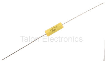 .0047uF / 630VDC axial capacitor