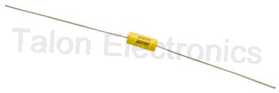 .0022uF/ 100VDC axial capacitor