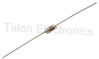 .0033uF /  400VDC axial film capacitor