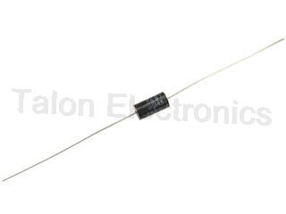 .0022uF/ 50VDC axial film capacitor