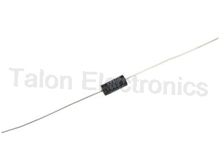   .001uF /   50VDC axial polypropylene film capacitor
