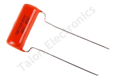     .0056uF/1600V SBE Orange Drop capacitor