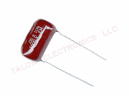   .05 uF/1600V Radial Film Capacitor
