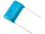  9uF / 100V radial film capacitor