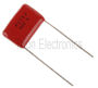 .022uF/ 400VDC radial polypropylene film capacitor