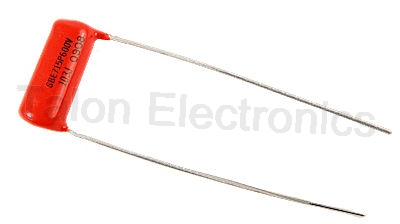    .01uF/ 600VDC Orange Drop radial capacitor