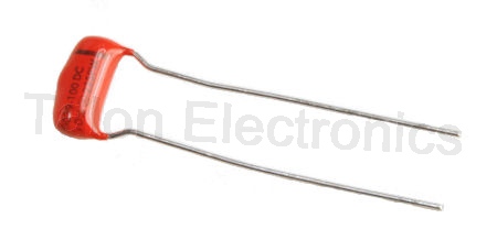   .0082uF/100V Orange Drop radial capacitor