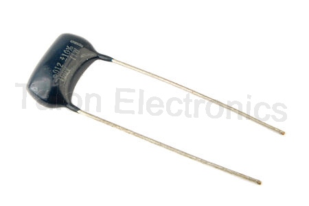 .012uF/ 100VDC radial capacitor