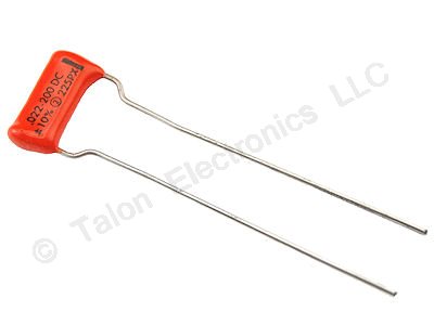   .022uF / 200V Orange Drop radial capacitor