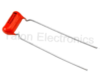       .001uF/600VDC Orange Drop capacitor Sprague 6PS-D10