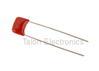  .01uF / 630V radial polyester film capacitor