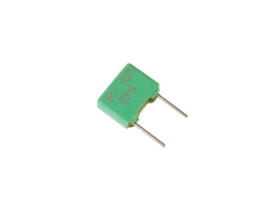       .0022uF /  400VDC Vishay MKT1817 radial polyester film box capacitor  2200pF