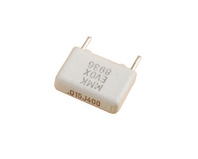    .015uF / 400V radial film box capacitor (Pkg of 3)