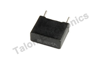    .047uF / 400VDC radial film box capacitor