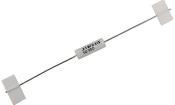 .27uF / 50VDC axial film capacitor (Pkg of 6)