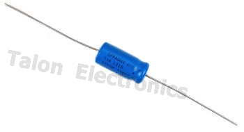   100uF 50V Axial Electrolytic Capacitor