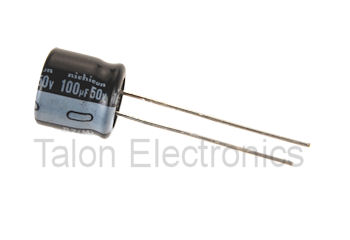   100 uf  50V Radial Electrolytic Capacitor