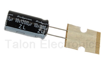  1200uF 10V Radial Electrolytic Capacitor