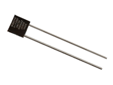 0.1uf 100V  Molded Ceramic Radial Lead Capacitor