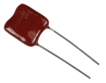 18000pf 300V Dipped Silver Mica Capacitor - 0.018uF