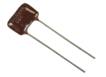  2000pf Dipped Silver Mica Capacitor