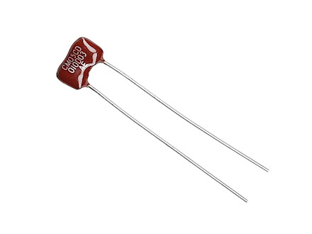      1pf Dipped Silver Mica Capacitor, CM05