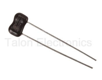    10pf 500V Dipped Silver Mica Capacitor, CM05
