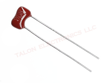    47pf 500V Dipped Silver Mica Capacitor, CM05ED470J03