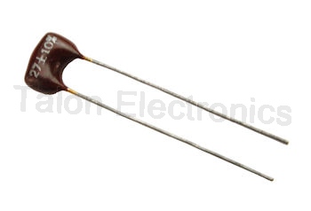    27pf Dipped Silver Mica Capacitor, CM05