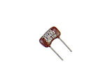    33pf Dipped Silver Mica Capacitor, PC Leads