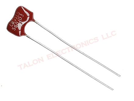    56pf Dipped Silver Mica Capacitor - CM05ED560J03