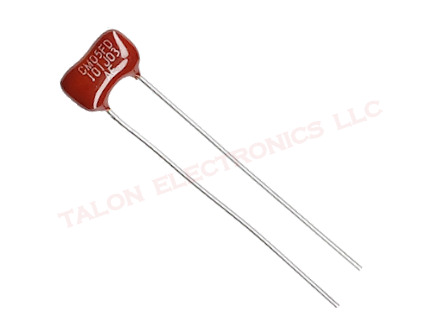   100pf Dipped Silver Mica Capacitor, CM05