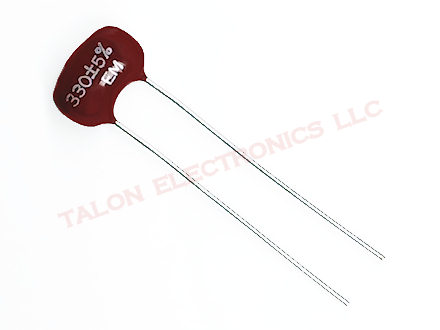   330pf 500V Arco Dipped Silver Mica Capacitor
