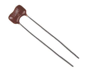      5pf Dipped Silver Mica Capacitor, CM05