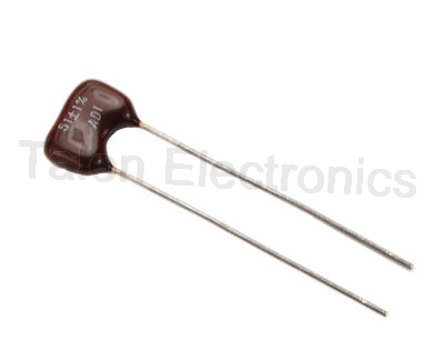    51pf Dipped Silver Mica Capacitor, CM05 (Pkg of 2)