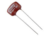  2400pf Dipped Silver Mica Capacitor