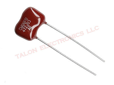  4700pf 500v Dipped Silver Mica Capacitor CM06FD472J03